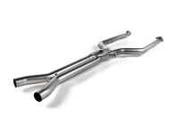 Akrapovič BMW X5 M / X6 M (F95/F96 LCI) Evolution Line Titanium